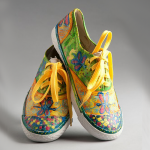 Abstract butterflies