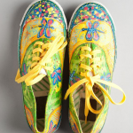 Abstract butterflies