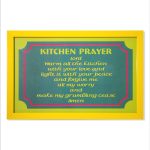 Kitchen Prayer