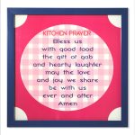 Kitchen Prayer