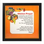 Kitchen Prayer