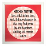 Kitchen Prayer