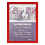 Kitchen Prayer