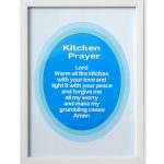 Kitchen Prayer