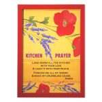 Kitchen Prayer