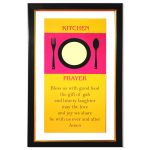 Kitchen Prayer