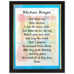 Kitchen Prayer