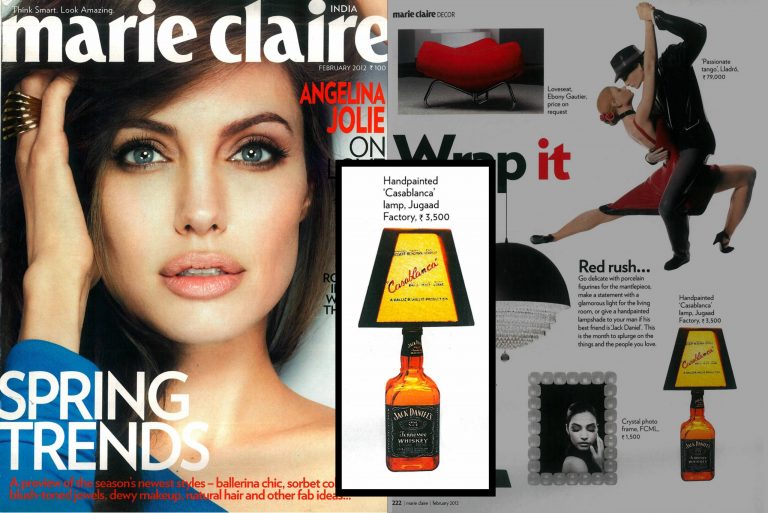 Read more about the article Marie Claire 2012