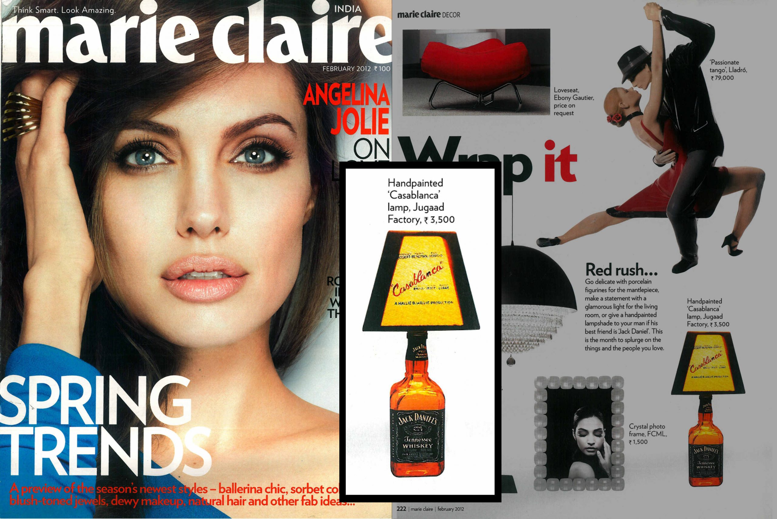 You are currently viewing Marie Claire 2012