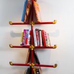 Piping Hot Bookrack