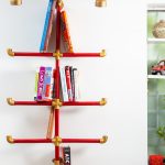 Piping Hot Bookrack