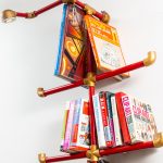 Piping Hot Bookrack