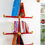 Piping Hot Bookrack