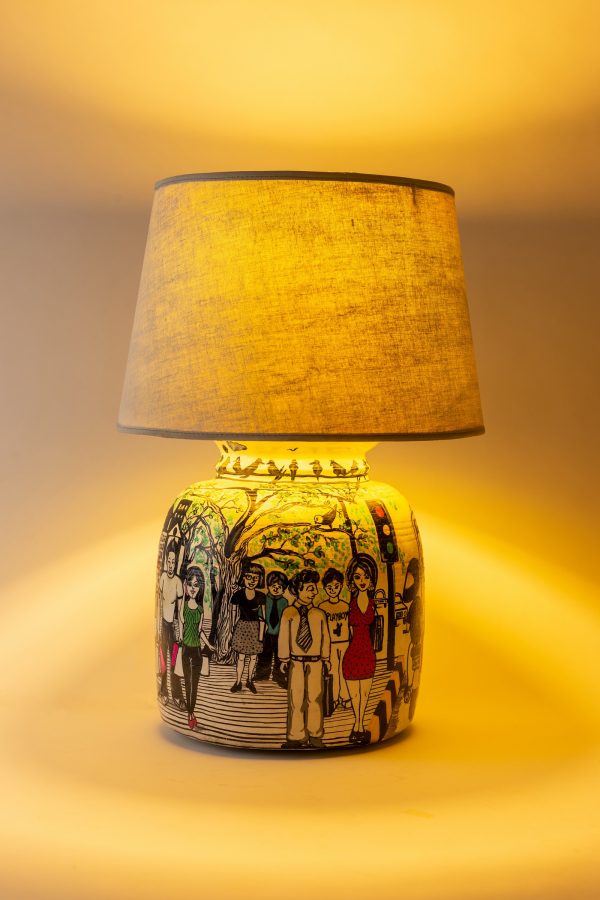 Lamp Doodle Citi life Home Decor