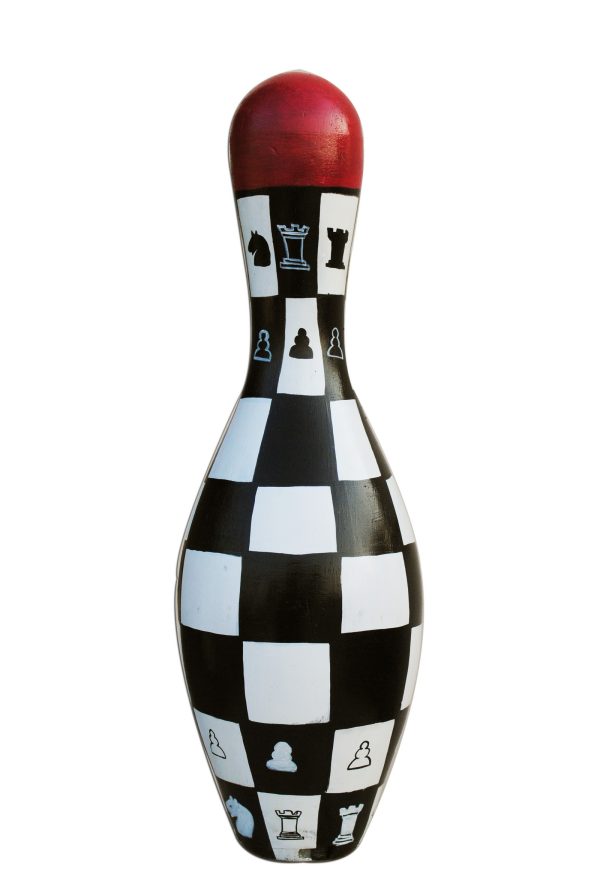 bowling pin chess bowled