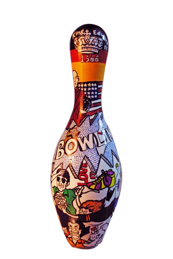 bowling pin chess bowled