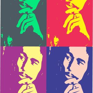 Bob Marley Colour
