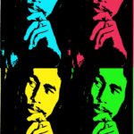 Bob Marley Colour