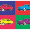 Home décor wall art poster Cadillac classic cars