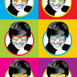 Home décor wall art poster austin powers