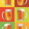 Home décor wall art poster beer lovers chill