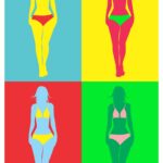 Bikini Silhouette