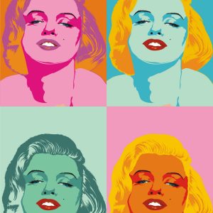 Home décor wall art poster Marilyn Monroe