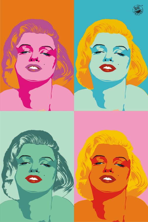 Home décor wall art poster Marilyn Monroe